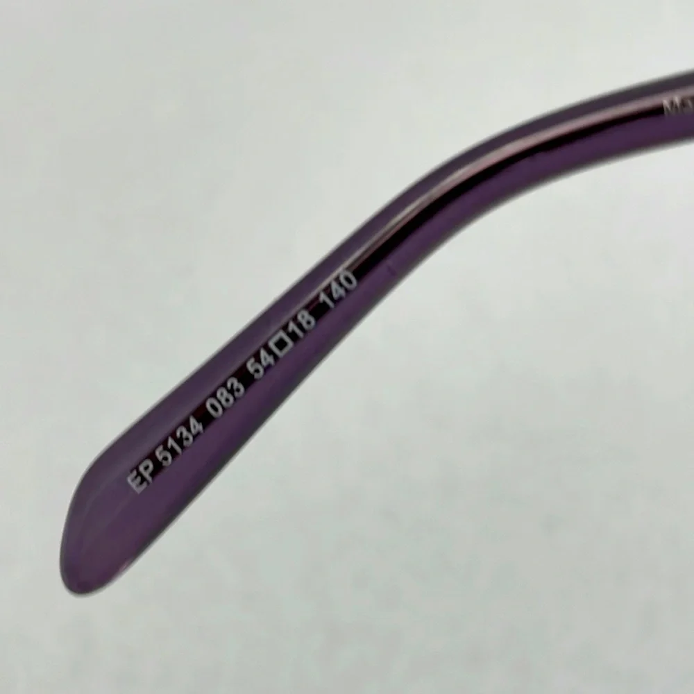 NEW Emilio Pucci Glasses with Case and Lens Cloth